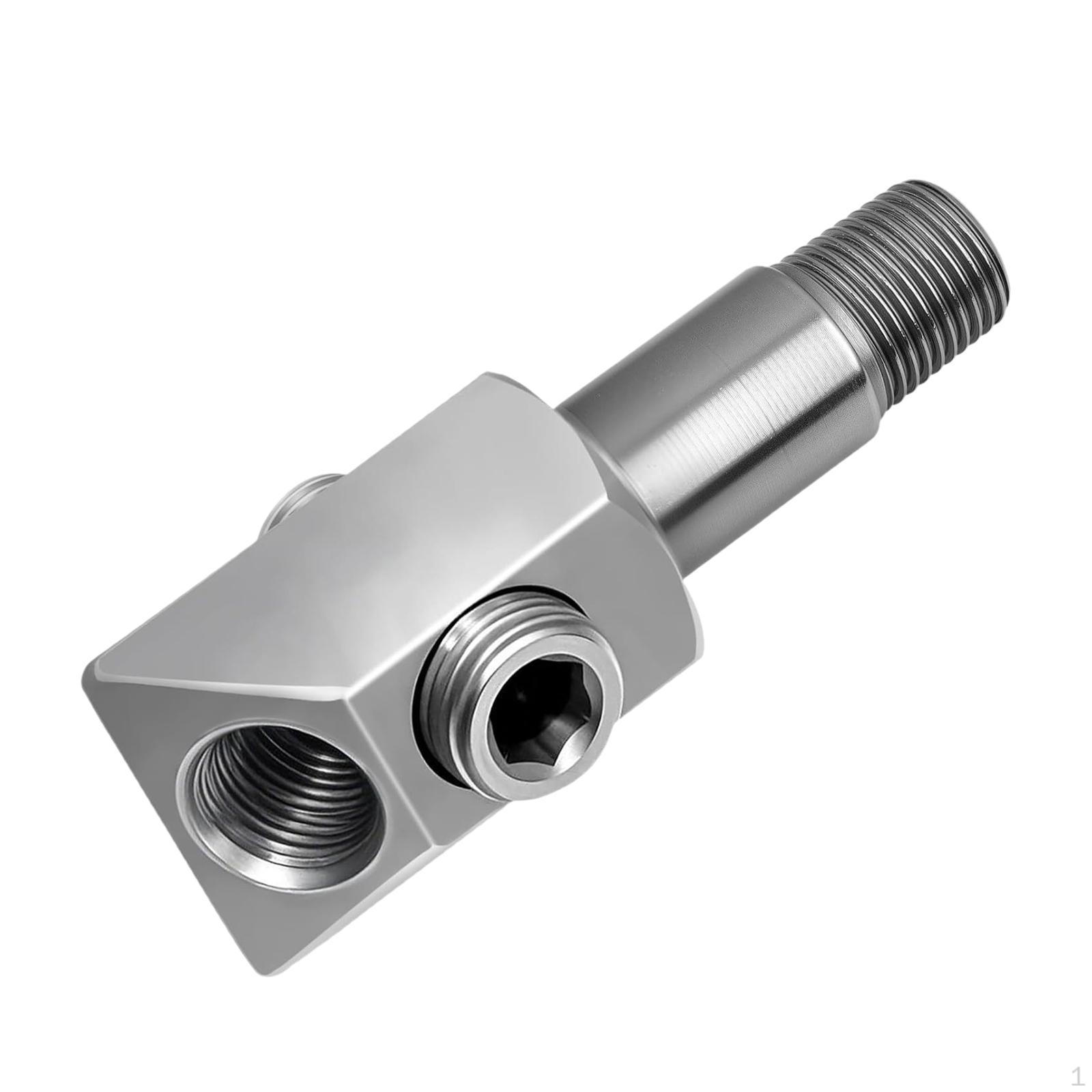 

Oil Pressure Sensor Thread Adapter 1/8-27 NPT Port Plugs