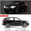 1:32 Compatible for BMW X5 SUV Model Car Toy, Zinc Alloy Pull Back Toy Car with Sound and Light for Kids Boy Girl Gift