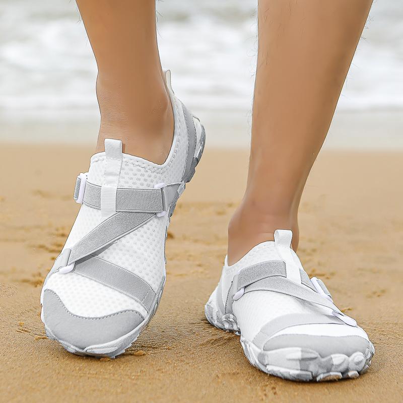 Breathable Aqua Shoes for Men Women Quick Dry Wading Sneakers Beach Barefoot Water Sports Shoes Anti-slip Surfing Fishing Footwear