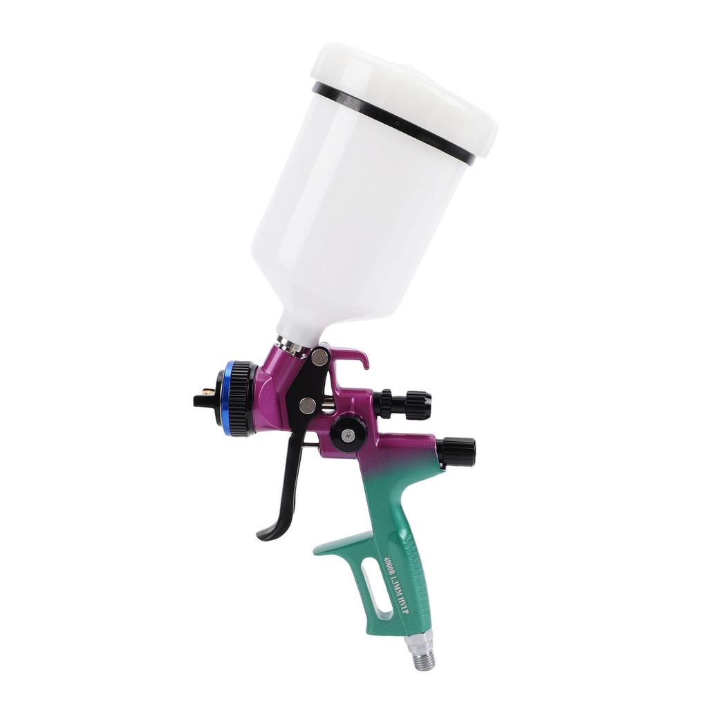 HVLP Spray   Kit Professional Paint Sprayer for Furniture Wall Art Projects Painting with 600ml Cup 1.3mm Nozzle