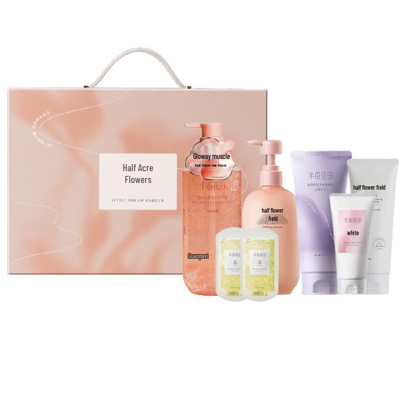 

Подарочный набор для ухода за телом Ban Mu Hua Tian