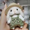 Bunny Plush Keychain 14cm Soft Stuffed Rabbit Pendant for Bags Keys Cute Spring Gift for Girl Women Collectors