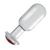 New Go out wearing Contact Anal plug Glass Butt Plug Crystal Ball Anal Beads Fake Penis Glass Anus Dildo Adult Masturbation Toys
