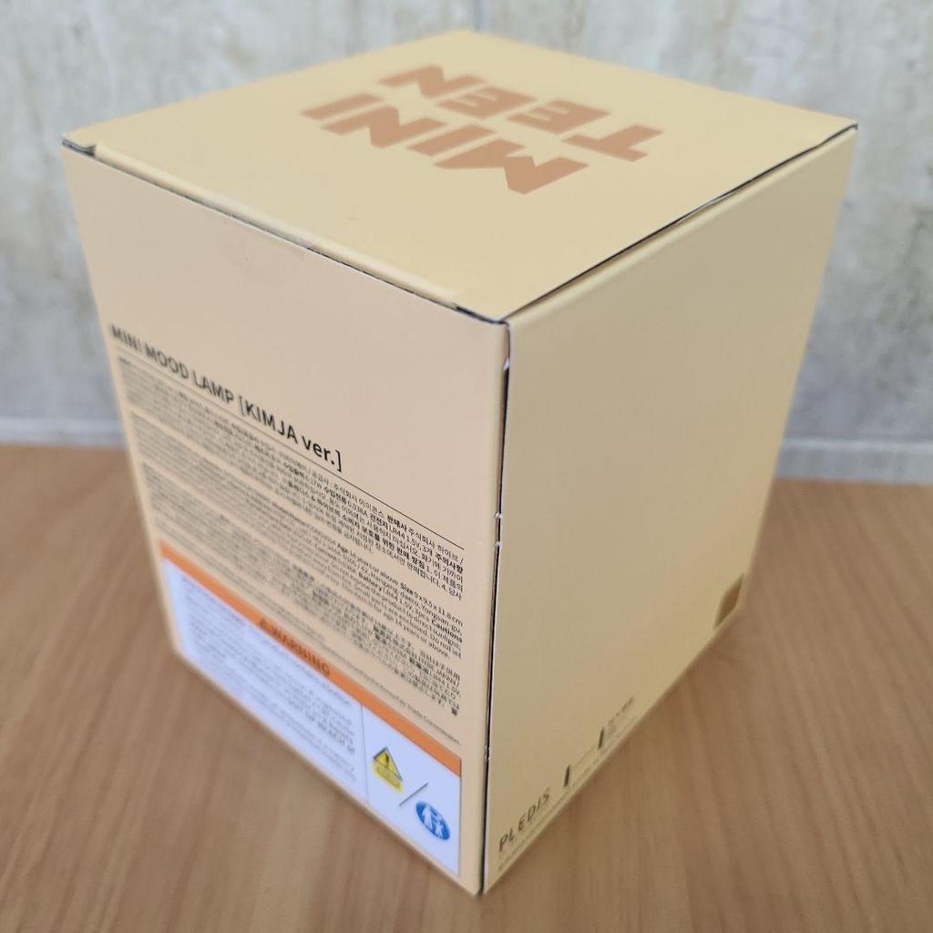 [USED] MINITEEN Mingyu Mini Mood Lamp Kimja Miniteen