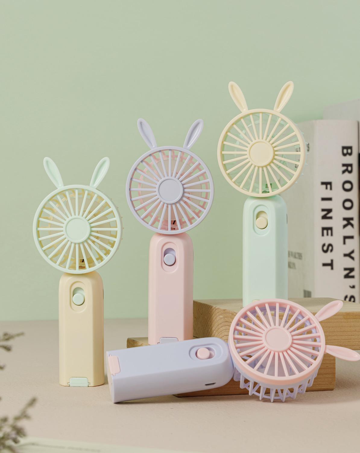 

Special Offer Handheld Mini Fan in Dopamine Colors - Portable Gift Random Style Dispatch