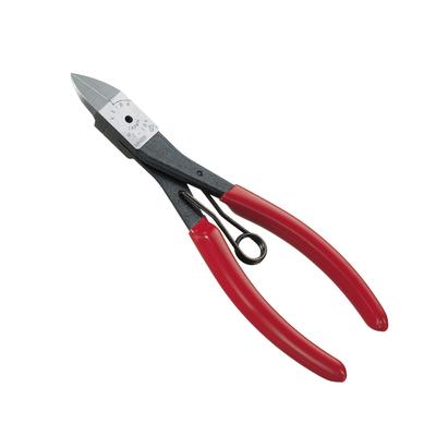 Keiba Plastic Slim Flat Nippers, Type, Tip, 160mm, PL-786
