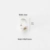 Metal Ball Chain Necklace Clasp & Bracelet Hook Connector - DIY Jewelry Accessories