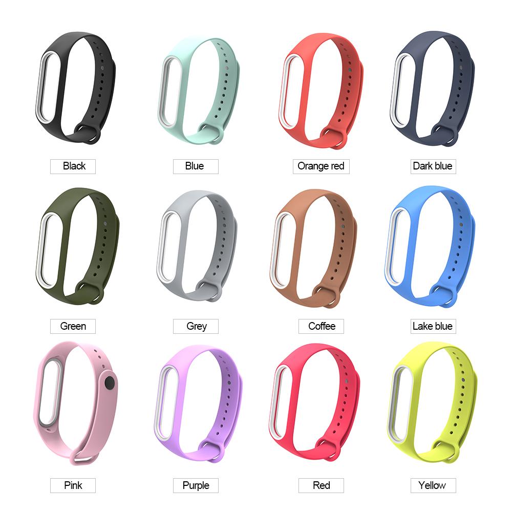 

Замена Wrist Ремешок для Xiao-Mi Band 3/4 Общий TPU Wristband (с