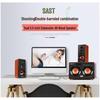 SAST SA-6601 High-Power Desktop Bluetooth Multimedia Speaker CN plug (adapter included)