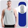 Men's Tank Vest Fitness Sleeveless Shirts Gym Shirt Bodybuilding Mesh Breathable Quick-drying Singlet Workout Running Tops S M L XL XXL 3XL 4XL