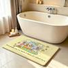 Classic Cartoon-W-wInnie The Pooh-S Kawaii Carpet Bathroom Anti-slip Mat Door Mat Home Decoration Mat Entrance Scratch-resistant