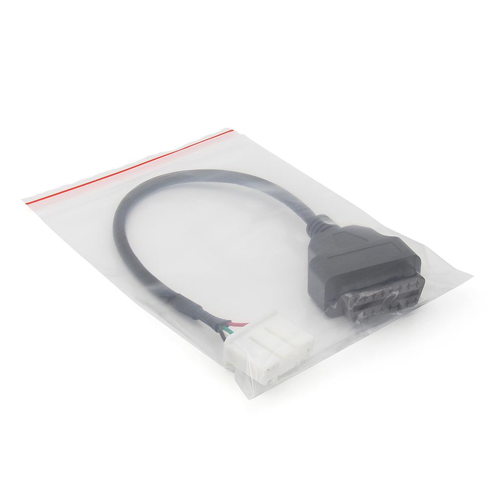 20 Pin Male Female Connector for After 2015.09 New Tesla Model S/X OBDII Diagnostic Harness Electronic Cable of New Energy