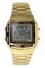 Watch Data Bank Overseas Model Gold Men's DB-360G-9A