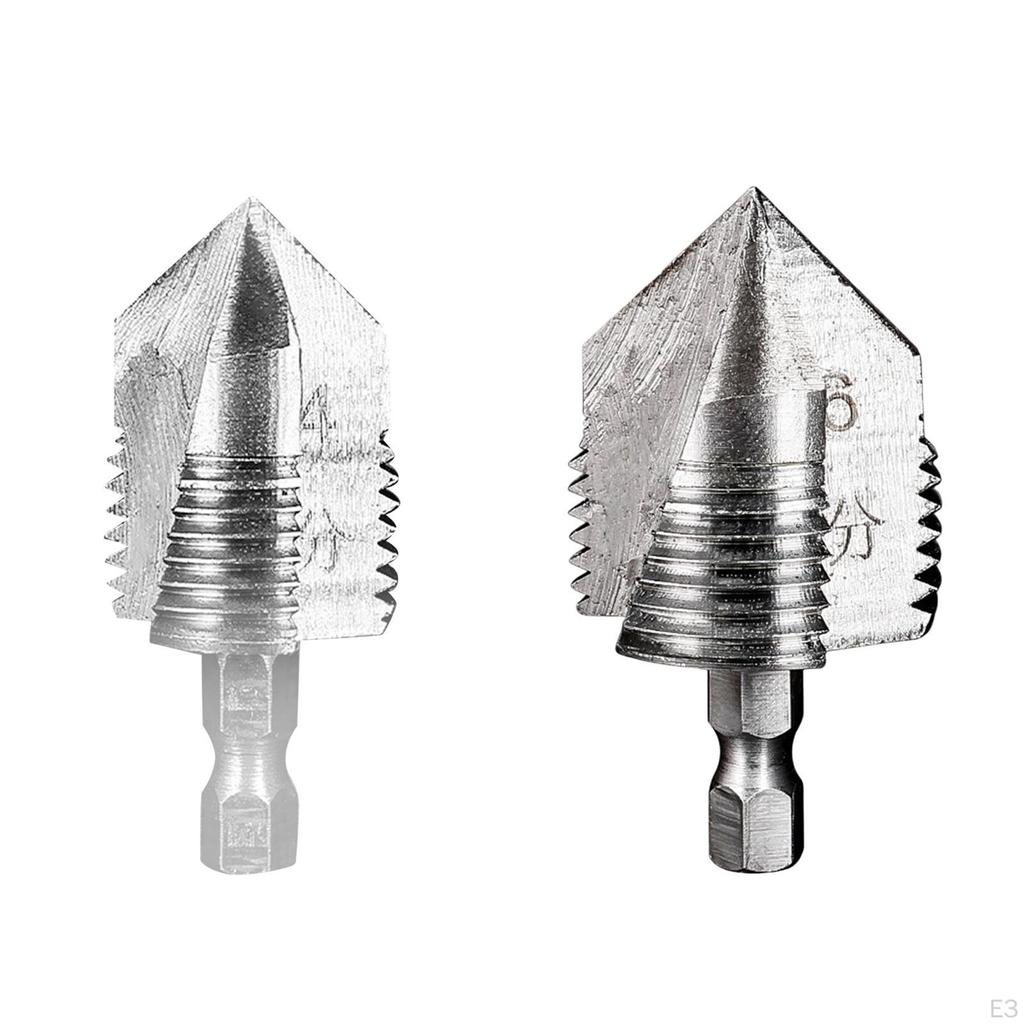 PVC Tube Threader ,Thread Maker Tool Opener, Versatile Accessory ,Rethreading Plumber Tools for