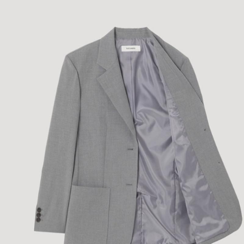 Shs Miss Two Button Set Up Jacket Swsjkp11020