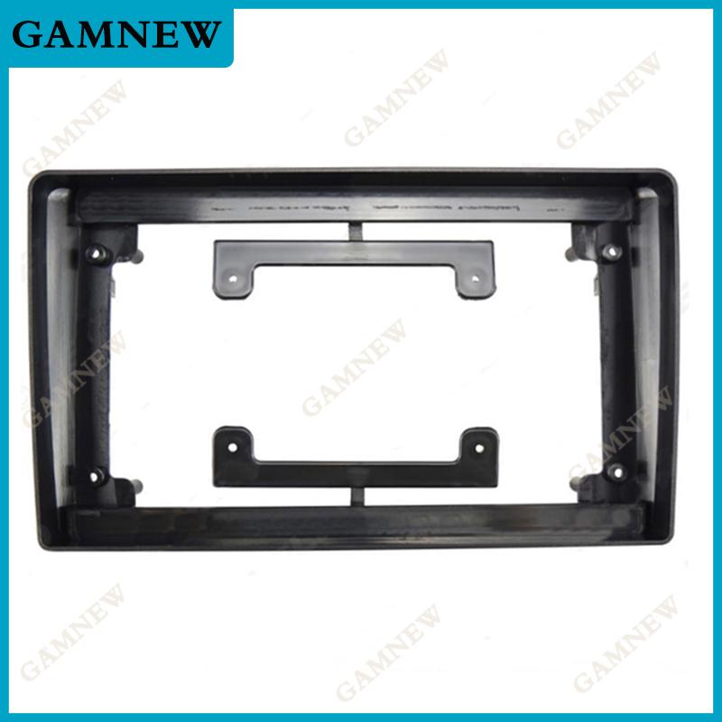 

9-дюймовая автомобильная рамка-переходник для Android-магнитолы, монтажная панель, комплект для Ford Kuga Escape 2001-2007 Only Frame