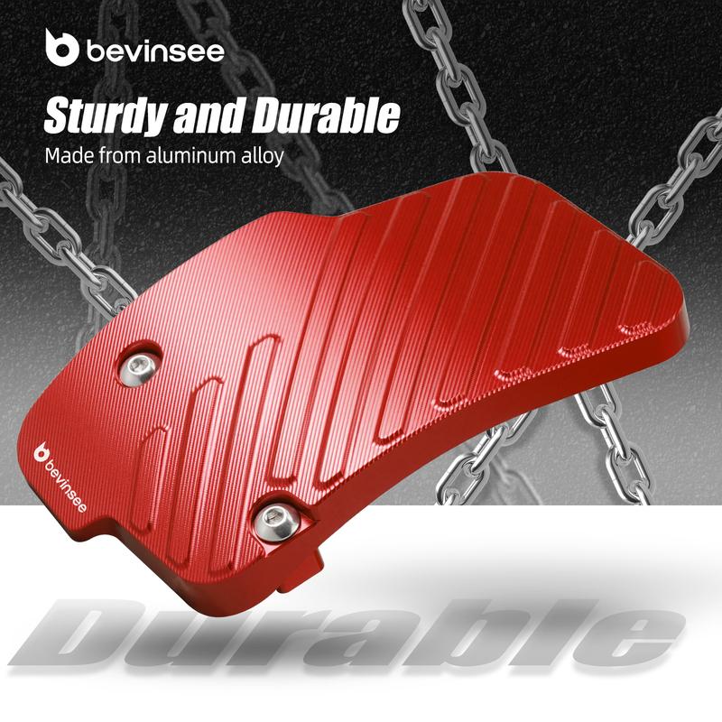 For MQB Manual Transmission Heel / Toe Accelerator Extension Pedal, for VW Golf 7 1.4T 1.8T, for MK8/MK7 GTI for MK8/MK7 R 2.0T