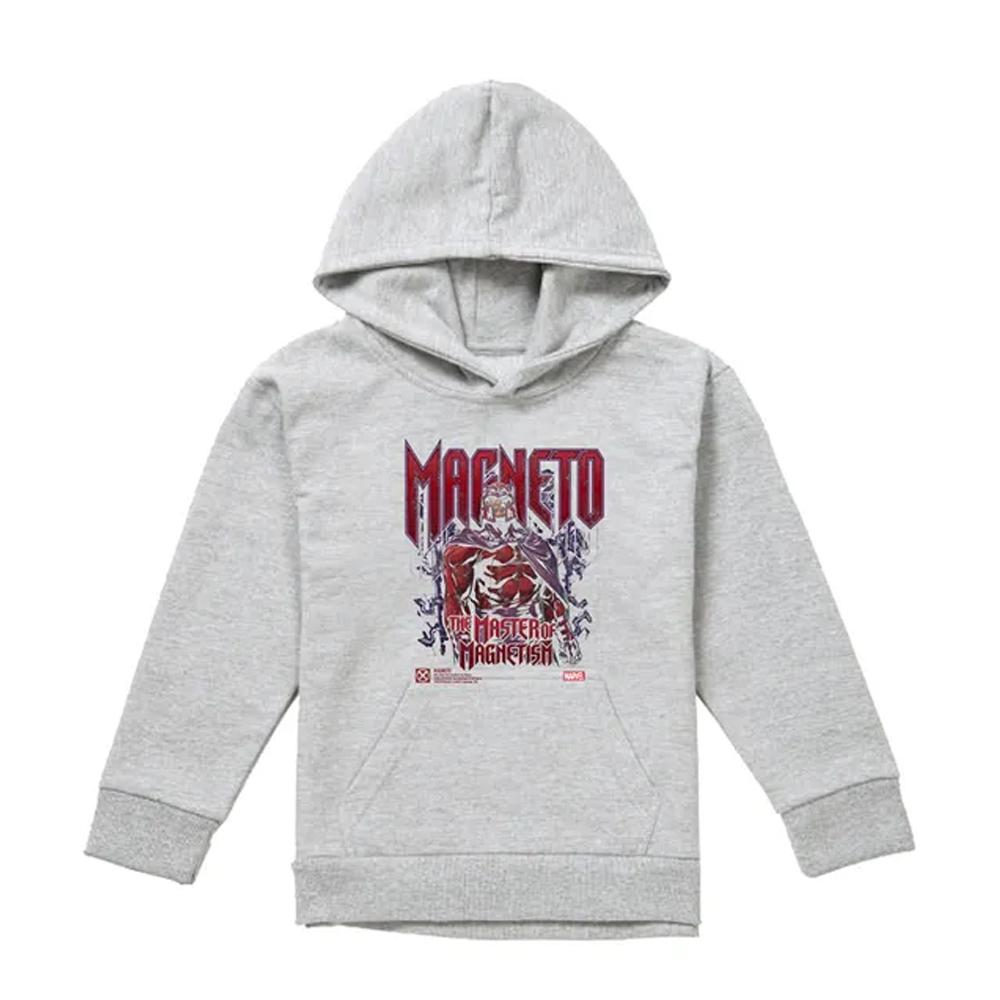 X-Men Childrens/Kids Magneto Pull Over Hoodie