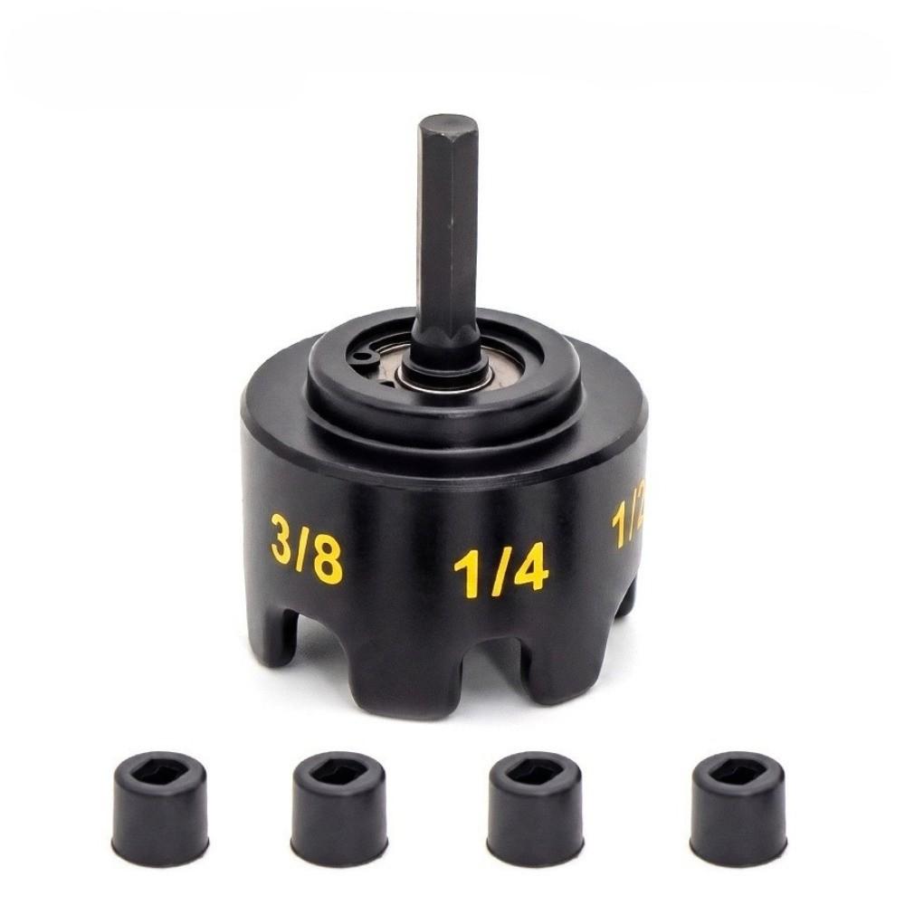 Impact Drill Compatible Bolt Extractor Tool Multipurpose Nuts Spinning Drill Kit For Threaded Rods