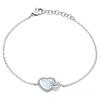 Sempreinsieme Edelstahl SAGF10 Damenarmband