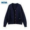 NCAA Men's V-Neck Knit Cardigan Sweater