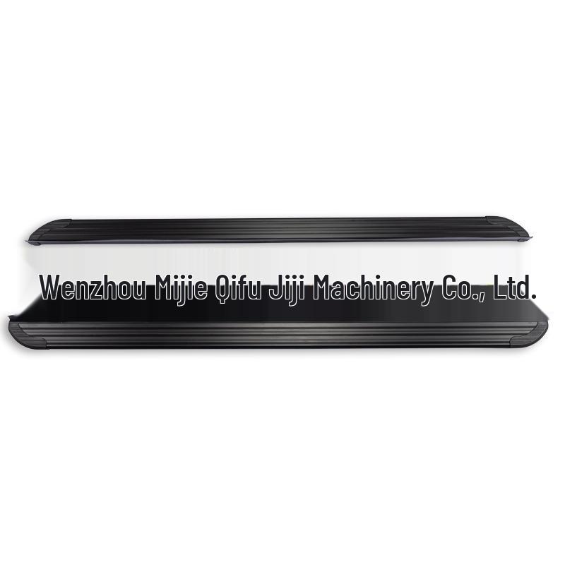 Ford Explorer Fixed Running Boards Black Plum All-Black Panel for Highlander and Teramont Auto Modification