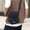 Men's Traveling Shoulder Bag Fashion Casual Patchwork Handbag High Quality Oxford Cloth Waterproof Multifunctional Crossbody Bag