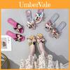 Durable Women's Bow Sliders Silky Butterfly Sandals For Effortless Summer Comfort