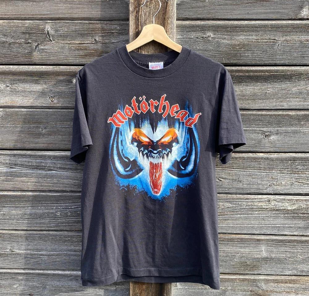 Motörhead Rock ‘n’ Roll Album 1987 Black Unisex T-shirt S
