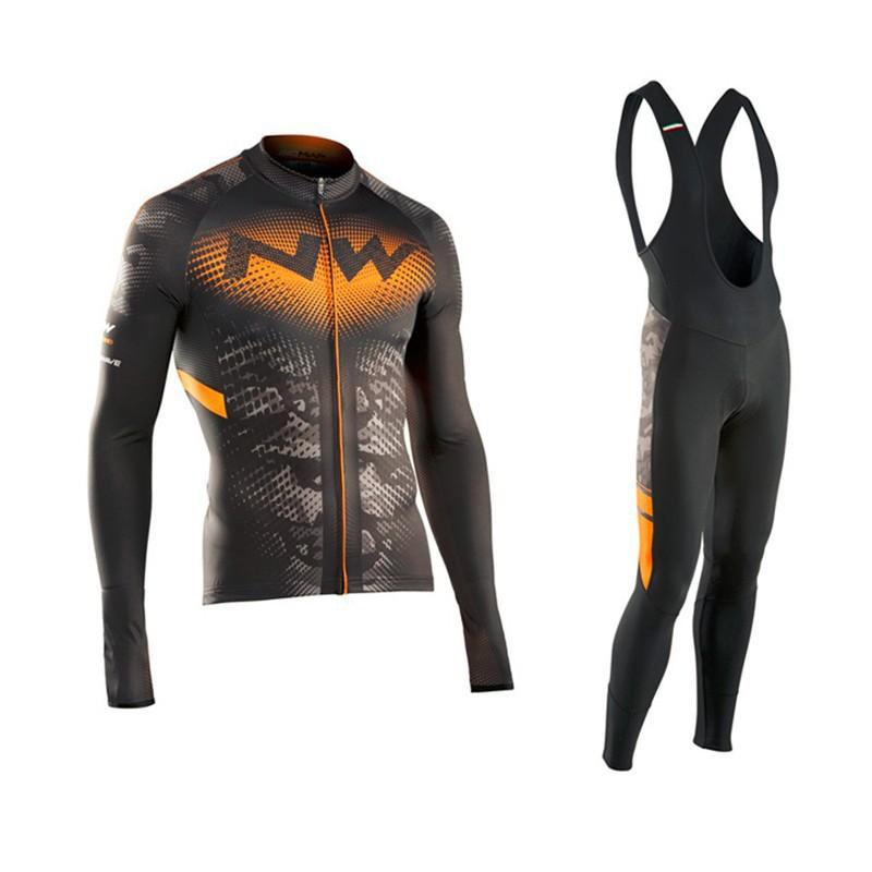 

Spring and Men s Long Sleeve Cycling Suit Set Quick Drying Breathable Strap Set 2026 Autumn Breathable Cycling Suit Set XS