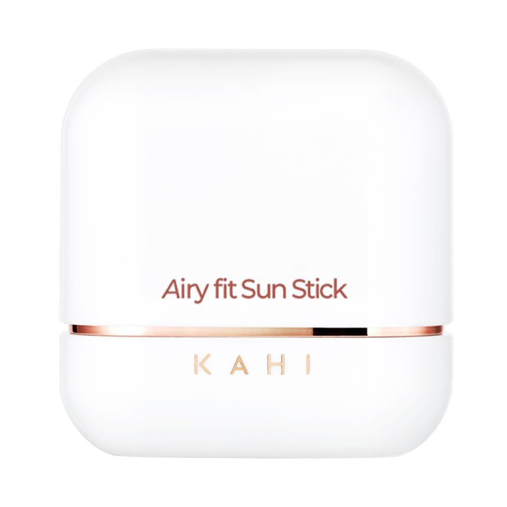 KAHI Airy Fit Sun Stick Sunscreen Korean Cosmetics Whitening Moisturizing Sensitive Skin Skincare Hydration Face Spots Wrinkles Portable SPF50+ PA++++