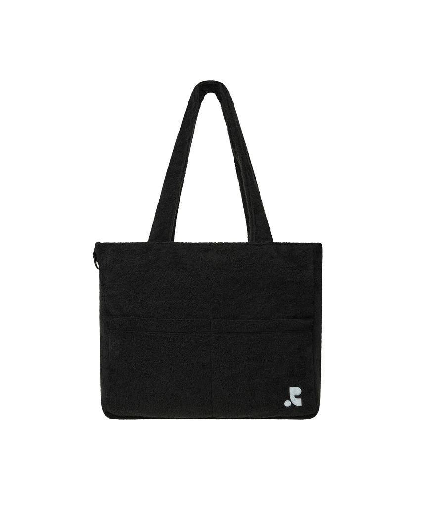 Rest&Recreation Terry Beach Bag - Black