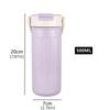 High-Capacity Stainless Steel Thermos Cup Insulation Or Cooling Straw Travel Cup  Outdoors