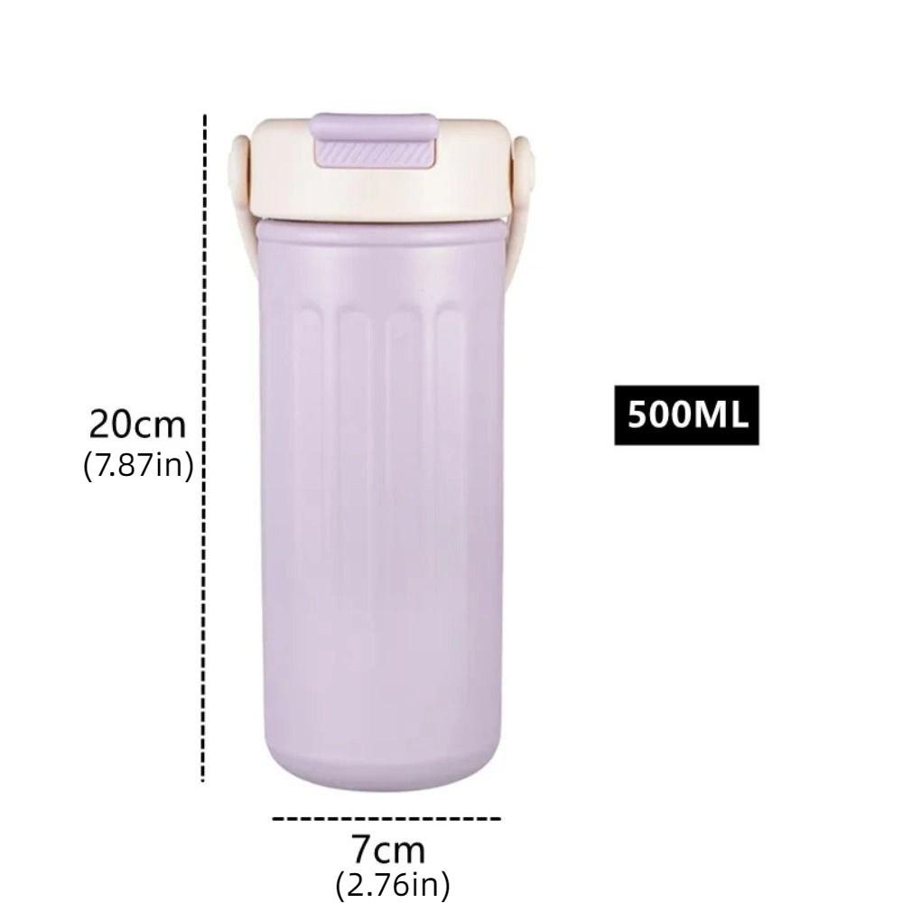 High-Capacity Stainless Steel Thermos Cup Insulation Or Cooling Straw Travel Cup  Outdoors