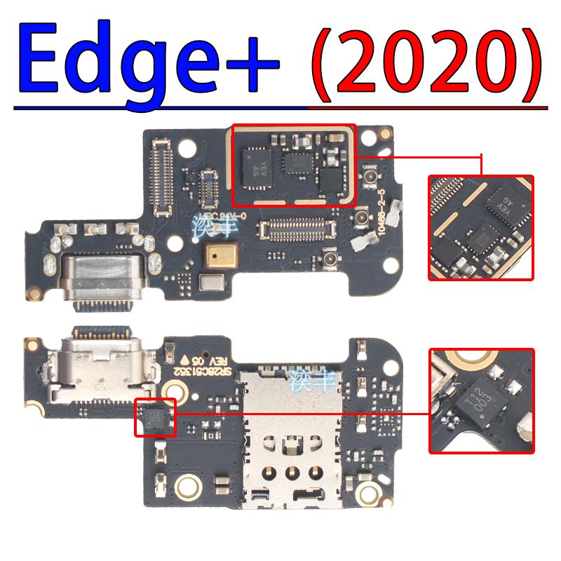 Usb Dock Charger Connector for Motorola Moto Edge + 20 30 Pro Neo Ultra Fusion Plus Lite 2020 2021 Charging Board Flex Ports