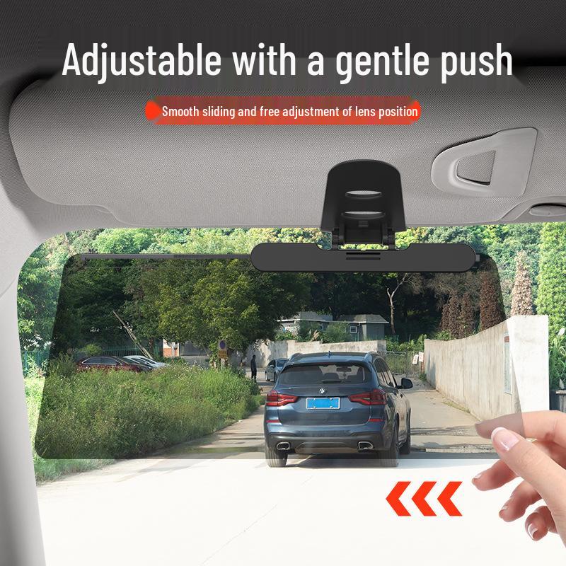 Day & Night Anti-Glare Car Visor