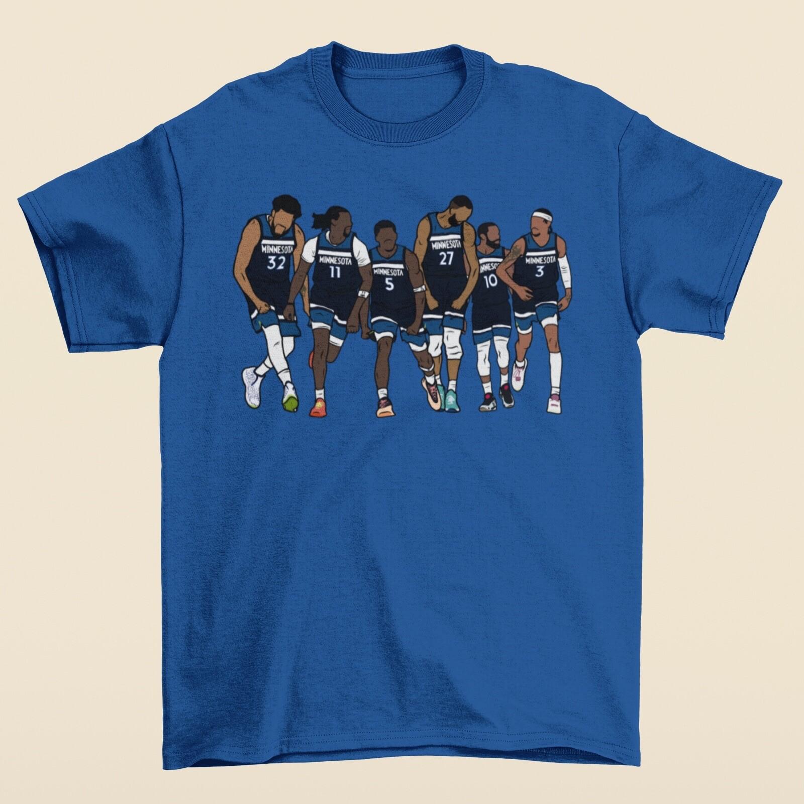 KAT Naz Ant Rudy Conley Mcdaniels T-shirt S