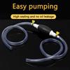 Multifunction Liquid Sucker Water Pump Oil Pump Liquid Fuel Transfer Siphon Pump for Gasoline Diesel with 2M Syphon Hose
