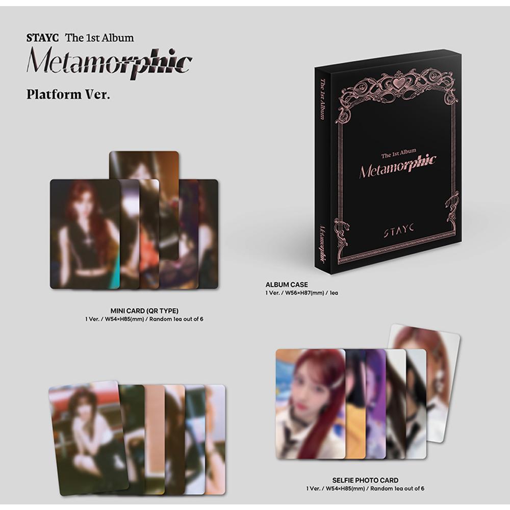 STAYC Metamorphic (Platform Ver.)