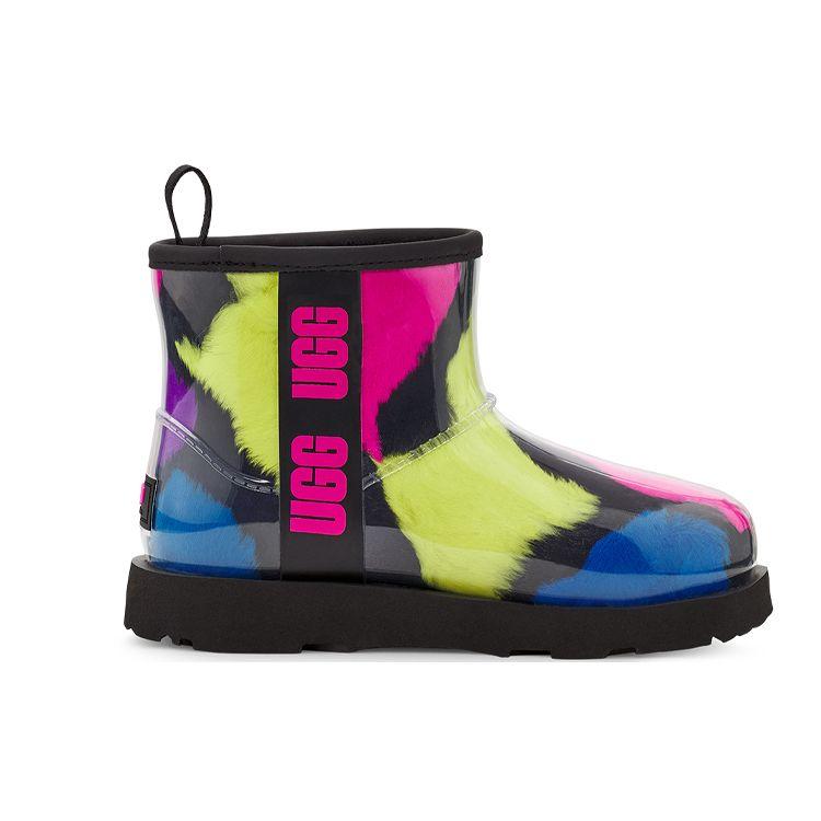 UGG Classic Clear Mini Cizme scurte Cizme pentru femei Negru 1124956-BLK