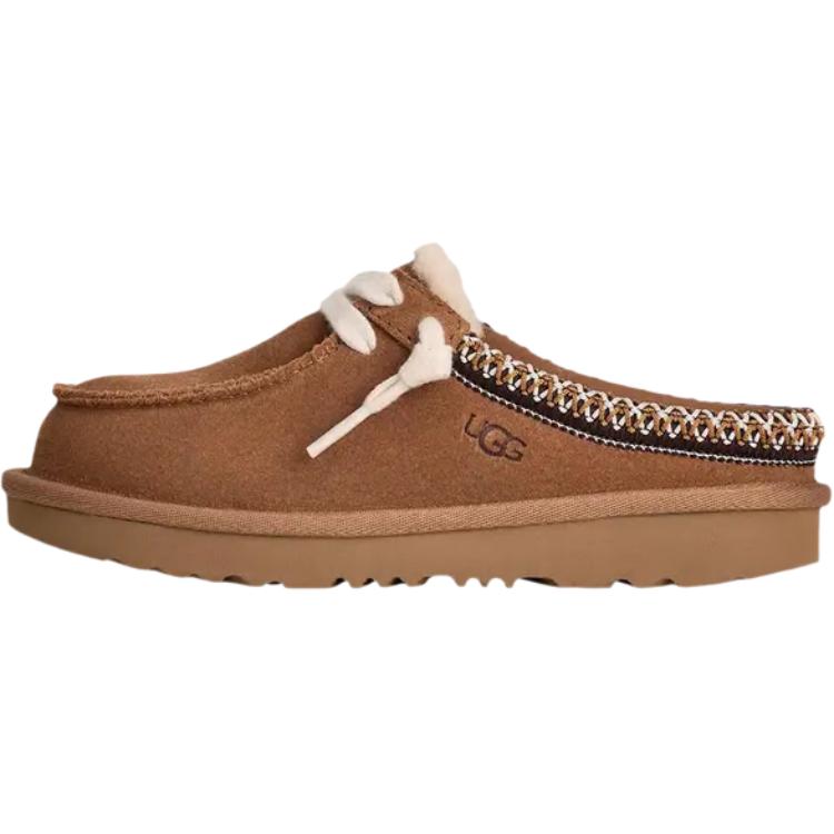 UGG Tasman Mule Slipper Kids Chestnut Kids Sneakers Tan 1175213K-CHE 31