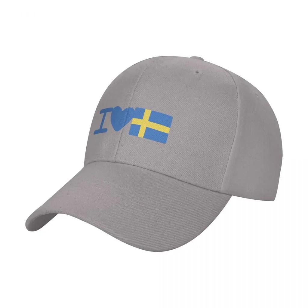 Sweden Baseball Cap tea Hat Golf  Military  Man Elegant Womens s Mens