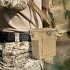 1Pcs Storage Bag Outdoor Molle Drawstring Magazine Dump Pouch Adjustable Utility Belt Fanny Hip Bag