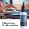 Table Tennis Glue Set Water-Based Glue Voc Free Ping Pong Rubber Adhesive With Brush For Racket Tennis Paddle Glue Easy To Use