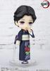 TAMASHII NATIONS Figuarts Mini Demon Kimetsu No Yaiba Tamayo Approximately 90mm Painted Movable Figure Slayer PVC&ABS
