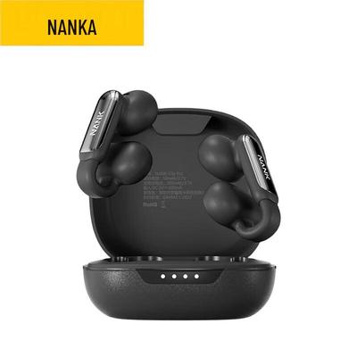 NANK Clip Pro Open-Ear Clip-On Wireless Earbuds