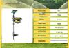 Garden Solar Waterproof Sensor Sprinkler & Remote-Controlled Animal Repeller