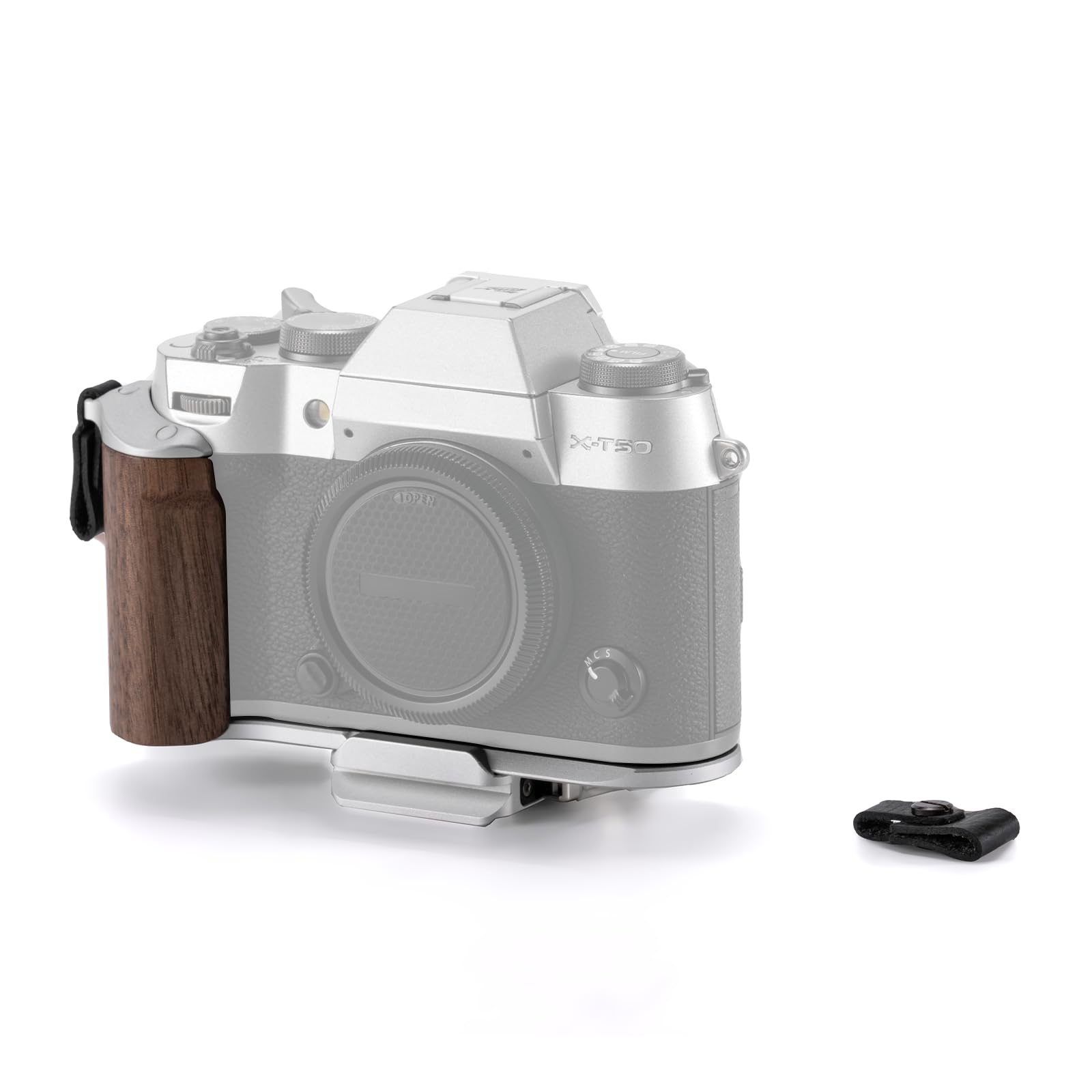 

TILTA Vintage Camera Cage Base Kit for Fujifilm X-T50 - Silver TA-T71-A-S