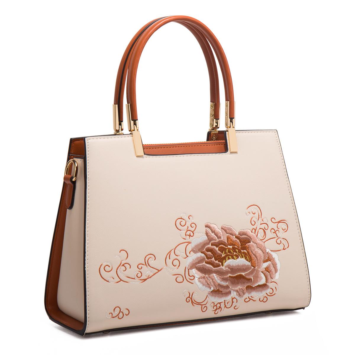 

Mother S Day Gift High-End Embroidery Wedding Bag Women S Bag Mother Bag Handbag Large Capacity