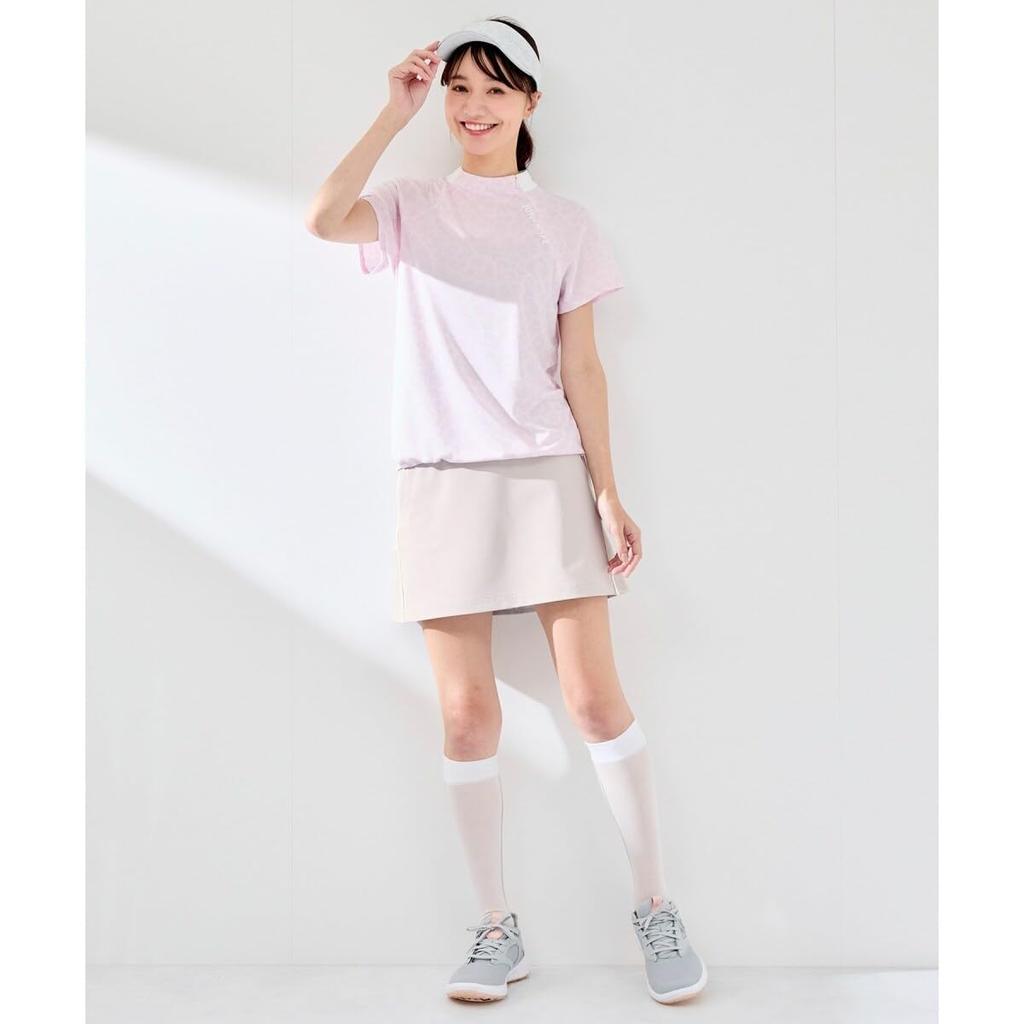 Skirt Body Shell Color Scheme Thin Line Skirt ERC55000 Gray [June Andrope] [UV Protection] [Water Repellent] [Transparent] [Stretch] (07)